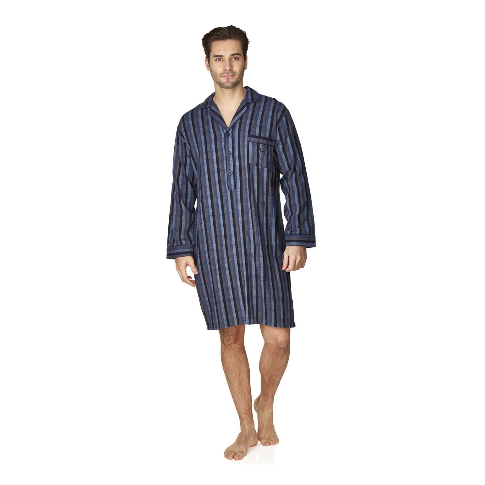 Haigman Brushed Cotton Nightshirt